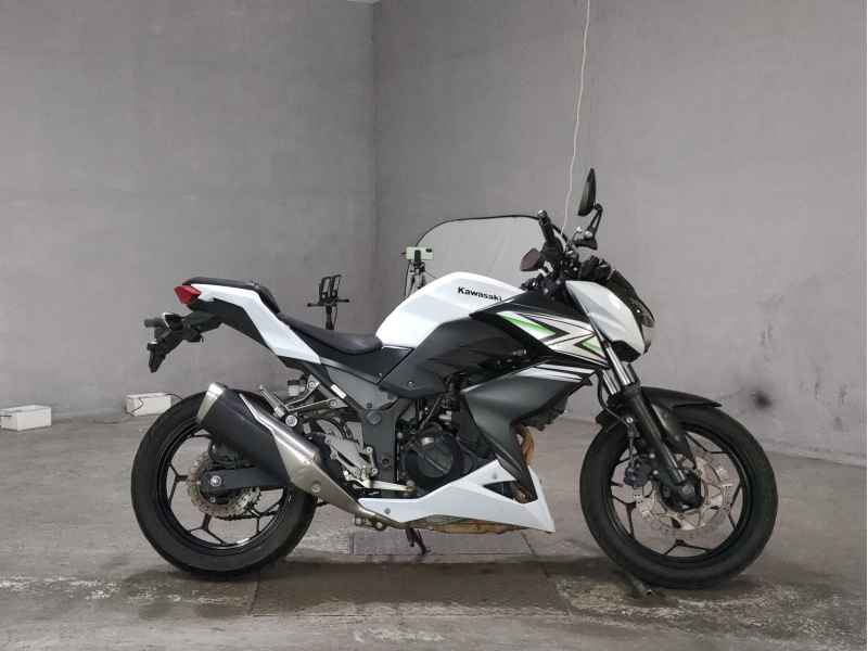 Kawasaki Z250 2014