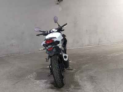 Kawasaki Z250 2014