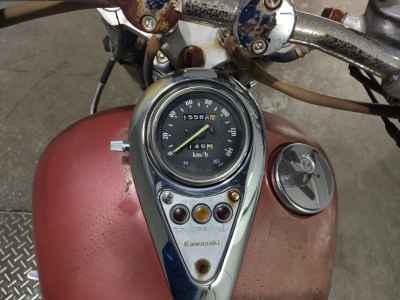 Kawasaki Vulcan 400 Classic 1995