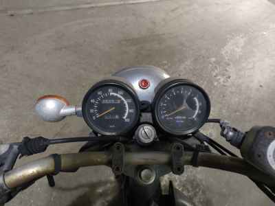 Yamaha SR400 1978