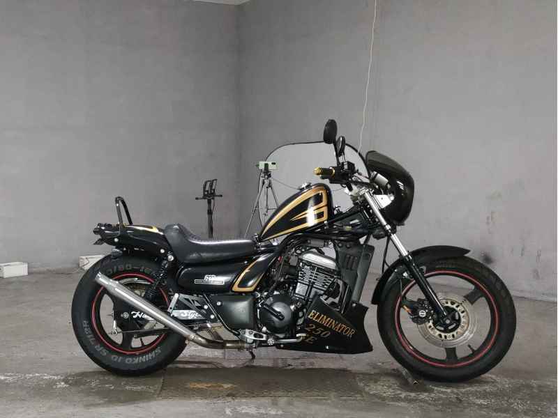 Kawasaki Eliminator 250SE 1989