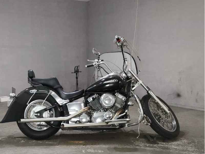 Yamaha XVS400 Drag Star Classic 2012