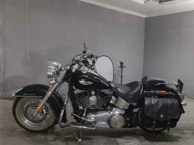 Harley-Davidson Deluxe FLSTN1580 2009