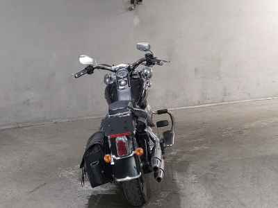 Harley-Davidson Deluxe FLSTN1580 2009