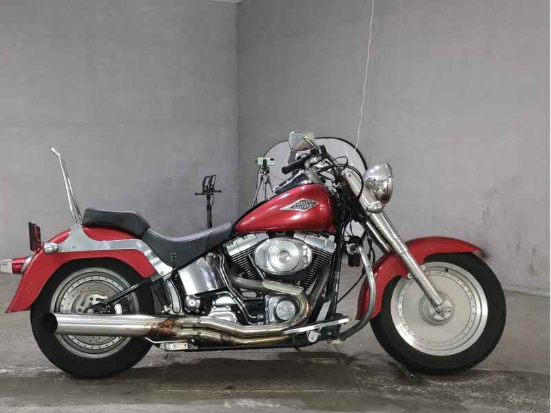 Harley-Davidson Fat Boy FLSTF1450 2001