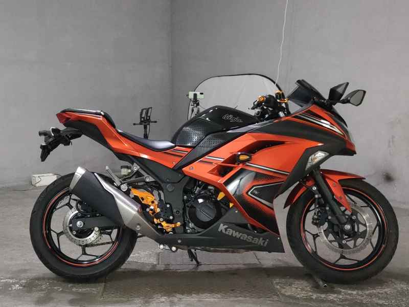 Kawasaki Ninja 250 2014