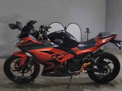 Kawasaki Ninja 250 2014