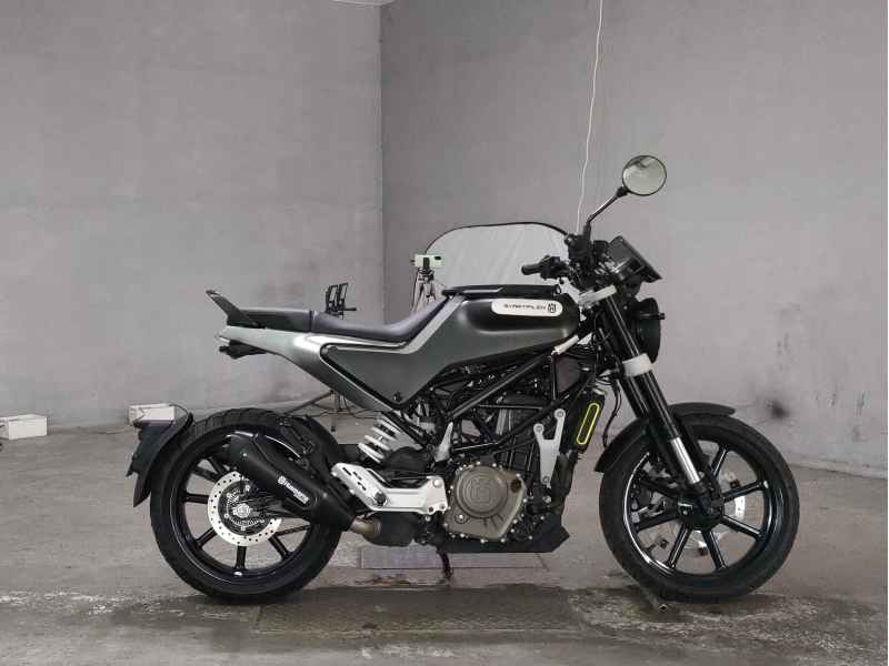 Husqvarna Svartpilen 250 2020