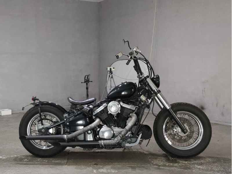 Kawasaki Vulcan 400 Classic 1996