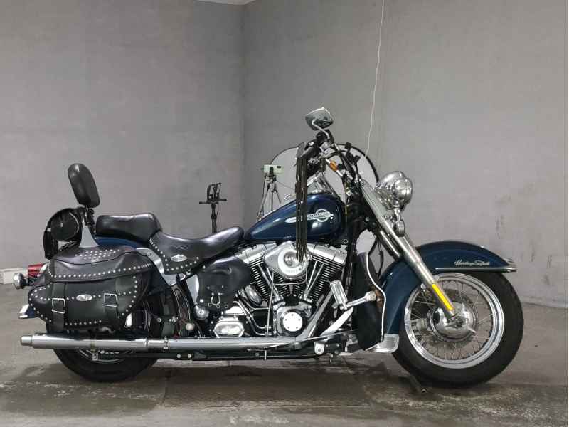Harley-Davidson FLSTC1450 2001