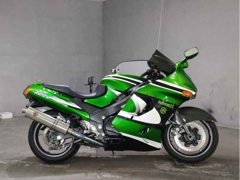 Kawasaki ZZR1100 2001