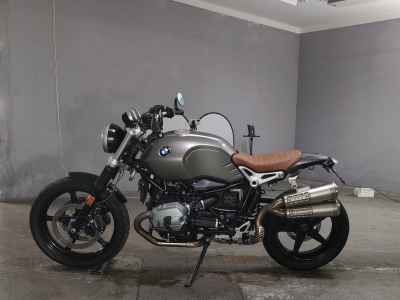 BMW R nineT Scrambler 2019