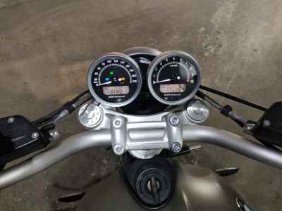BMW R nineT Scrambler 2019