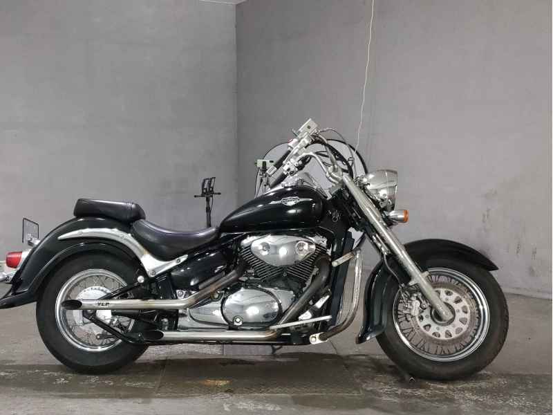 Suzuki Intruder 400 Classic 2009