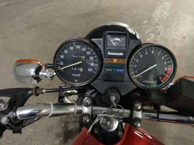 Kawasaki Z750FX