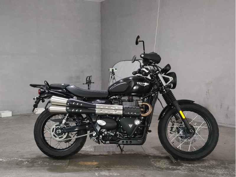 Triumph Scrambler 900 2013