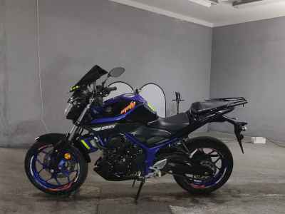 Yamaha MT-25 2018