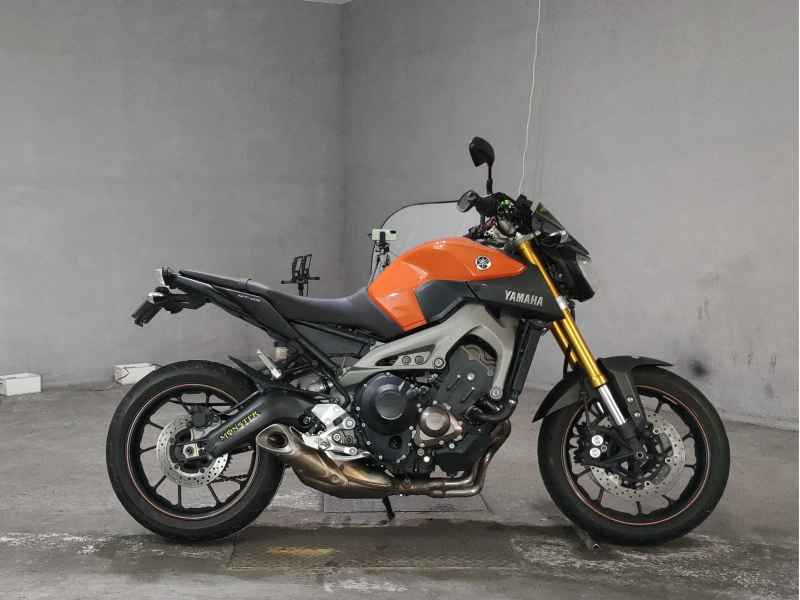 Yamaha MT-09 2014