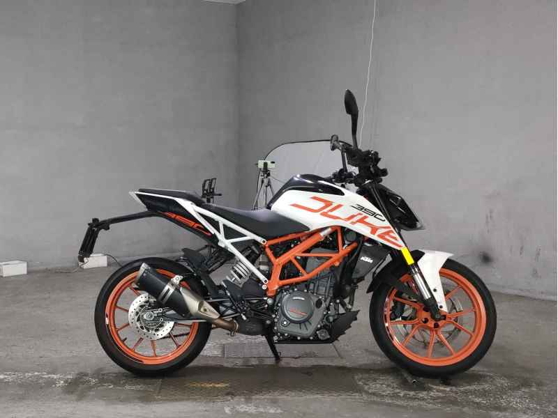 KTM 390 Duke 2019