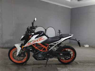 KTM 390 Duke 2019
