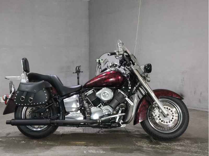 Yamaha XVS1100 Drag Star 2002