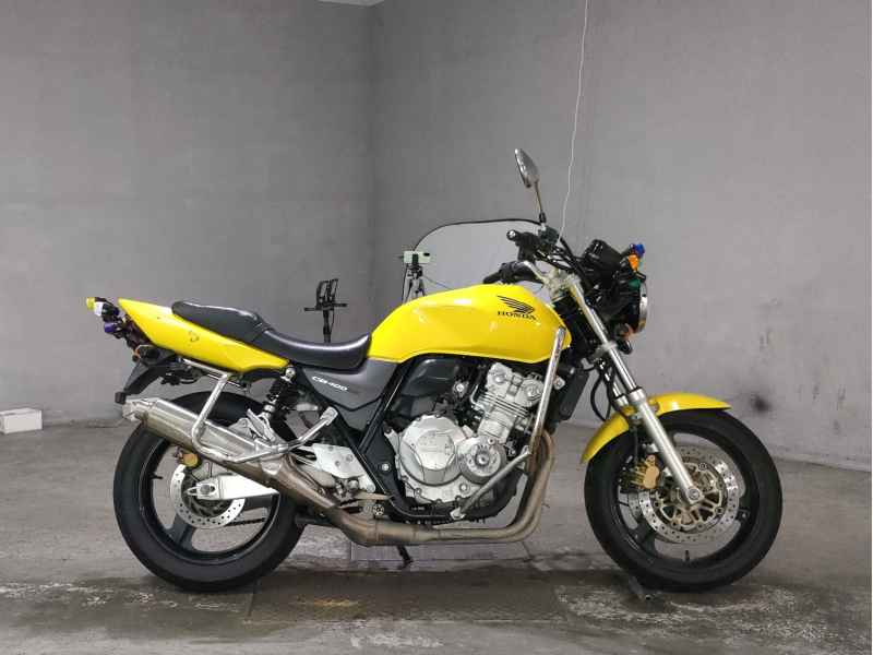 Honda CB400SFV 2018