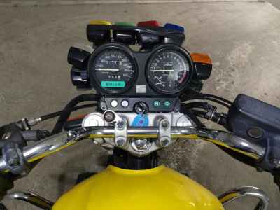 Honda CB400SFV 2018