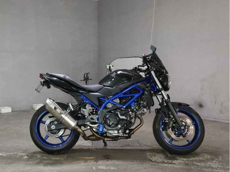 Suzuki SV650 2019