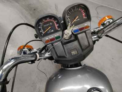 Yamaha XV750SPL