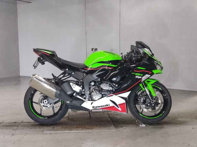 Kawasaki Ninja ZX-6R 2022