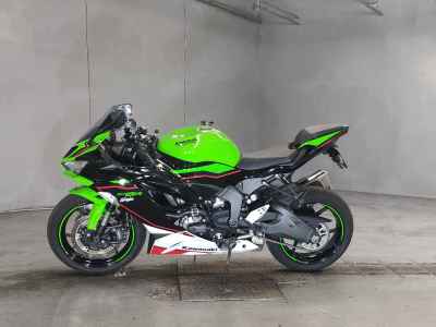 Kawasaki Ninja ZX-6R 2022