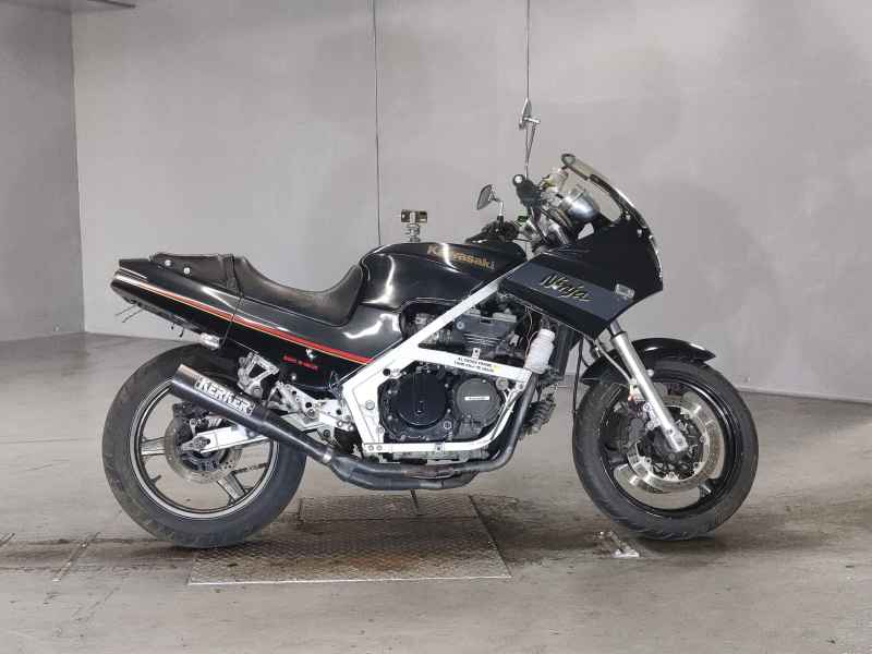 Kawasaki GPZ400R 1988
