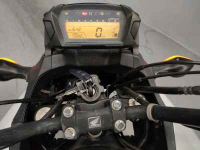 Honda NC700X 2012