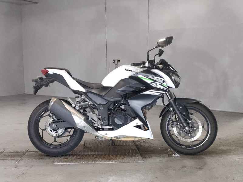 Kawasaki Z250 2014