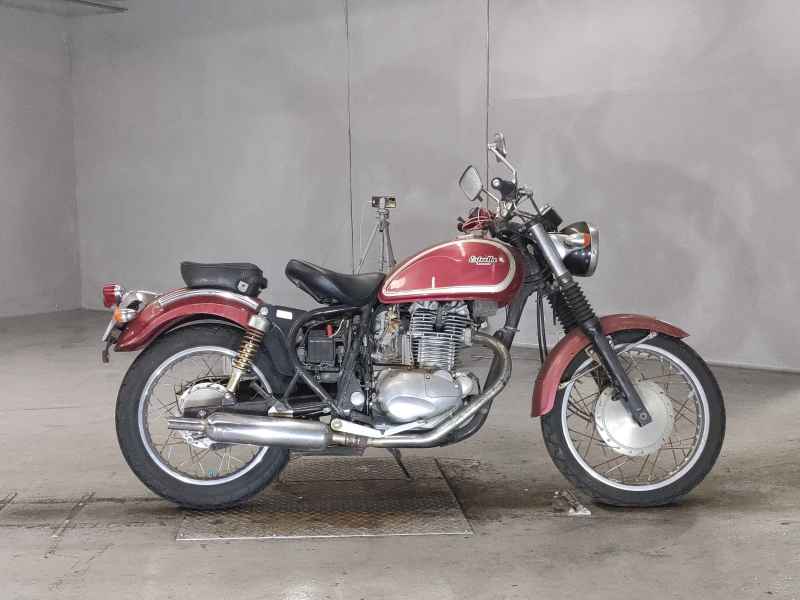 Kawasaki Estrella Custom
