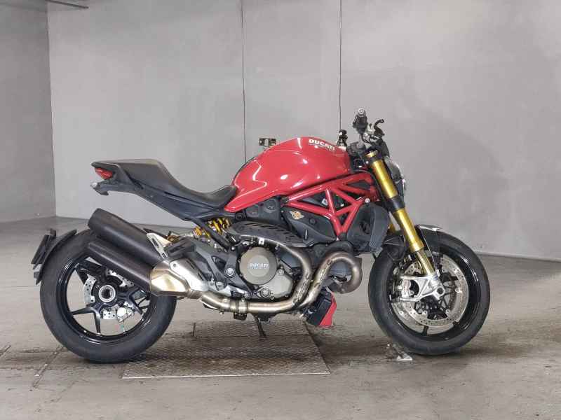 Ducati Monster 1200S 2014