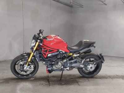 Ducati Monster 1200S 2014