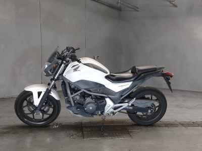 Honda NC700S 2012