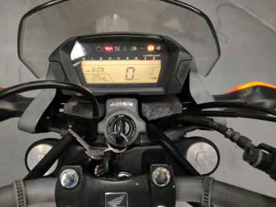 Honda NC700S 2012