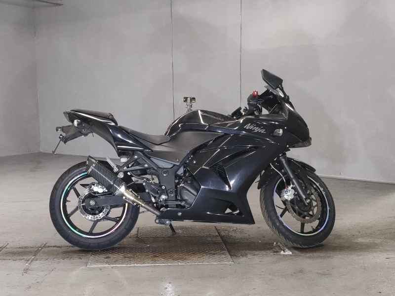 Kawasaki Ninja 250R 2012