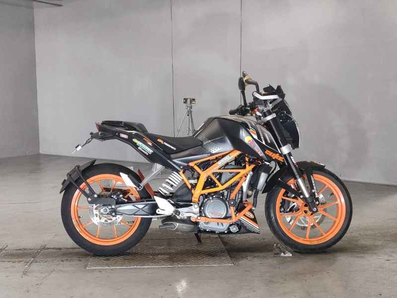 KTM 390 Duke 2014