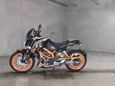KTM 390 Duke 2014