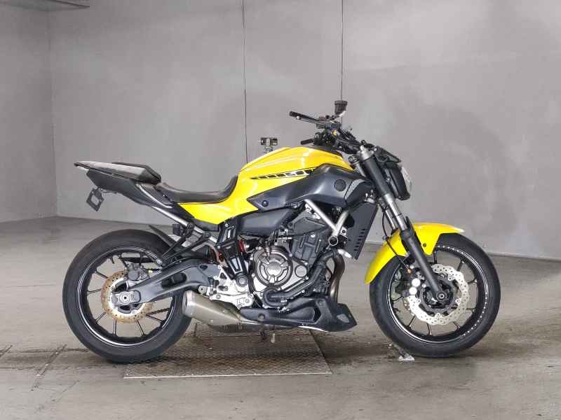 Yamaha MT-07 2016