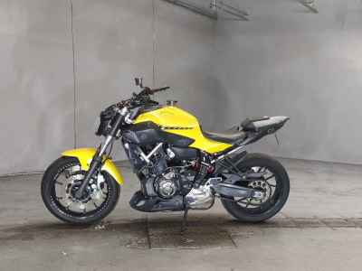 Yamaha MT-07 2016