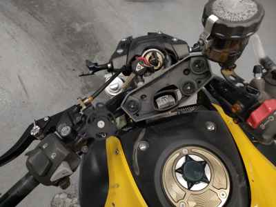 Yamaha MT-07 2016