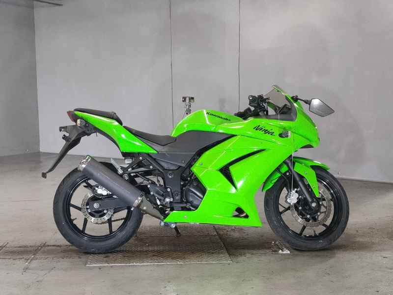 Kawasaki Ninja 250R 2012