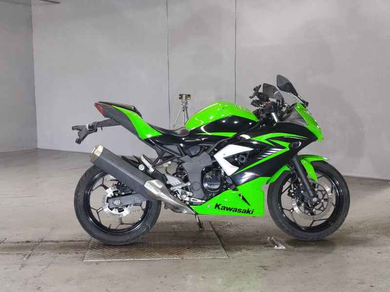 Kawasaki Ninja 250 2015
