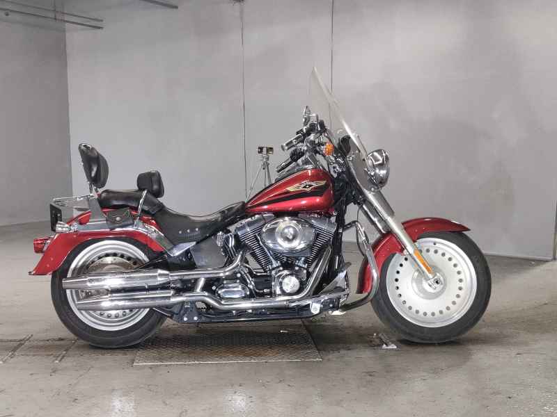 Harley-Davidson FLSTF1580 2006