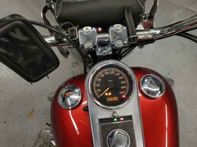 Harley-Davidson FLSTF1580 2006
