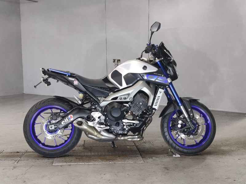 Yamaha MT-09 2015